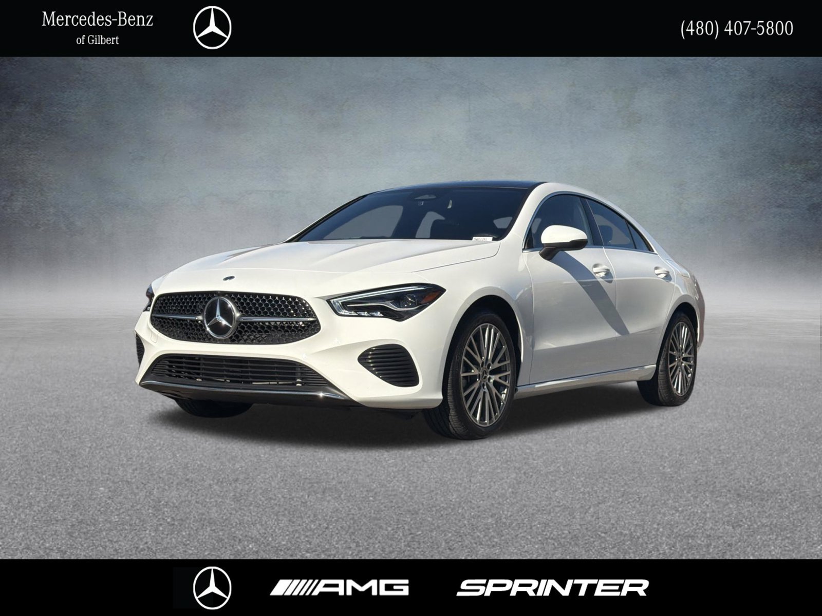 Certified 2026 Mercedes-Benz CLA 250 image 1