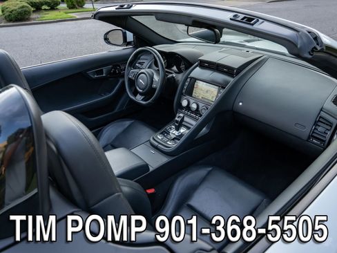 Used 2017 Jaguar F-TYPE Convertible RWD image 13