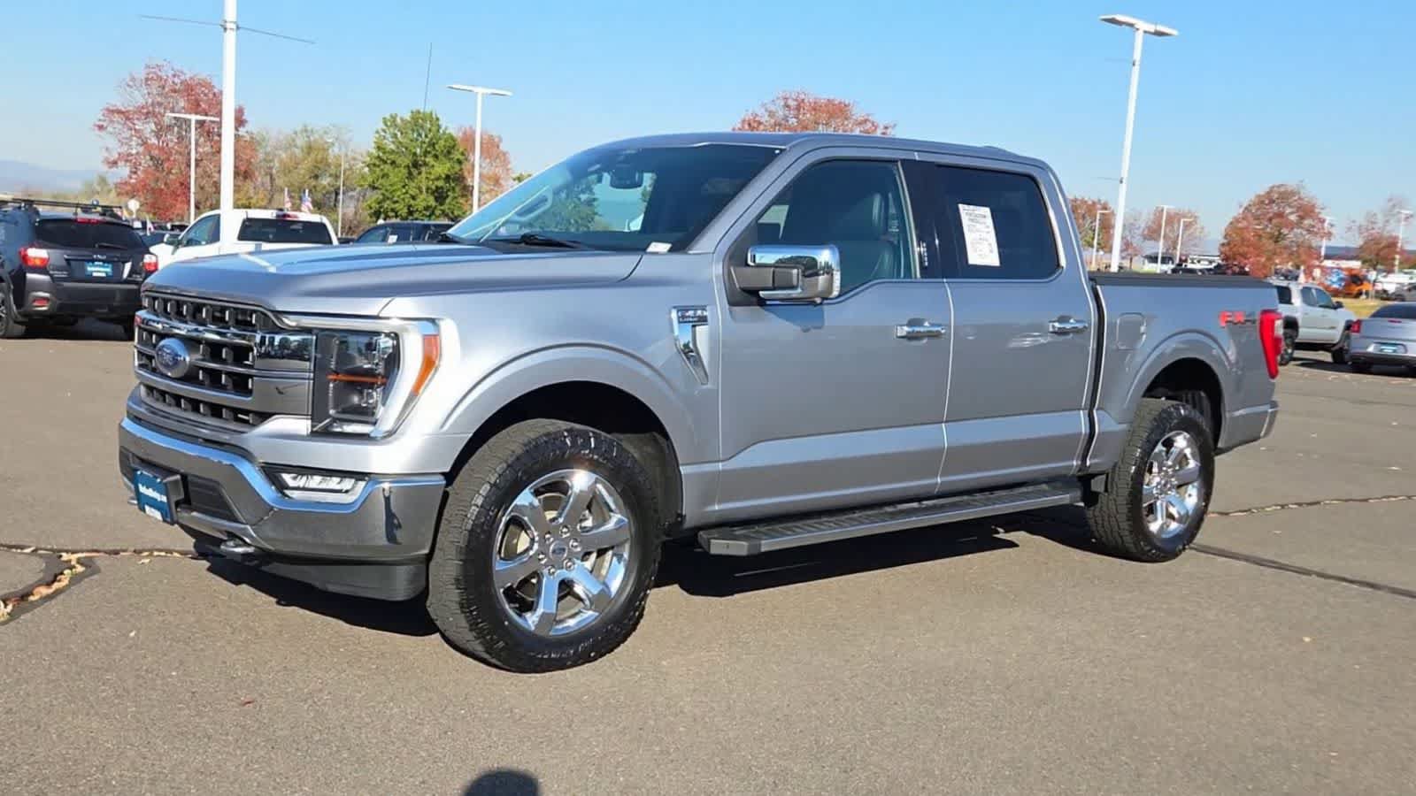 Used 2021 Ford F150 Lariat w/ Equipment Group 502A High AWD/4WD image 4