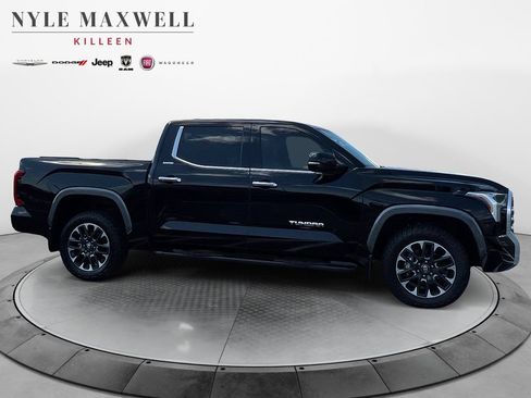 Used 2025 Toyota Tundra Limited w/ Power Package AWD/4WD image 17