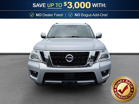 Used 2020 Nissan Armada SL w/ Premium Package RWD image 11