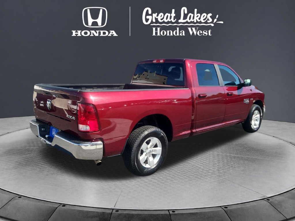 Used 2021 RAM 1500 Classic SLT AWD/4WD image 5