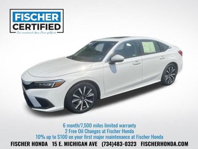 Used 2022 Honda Civic EX