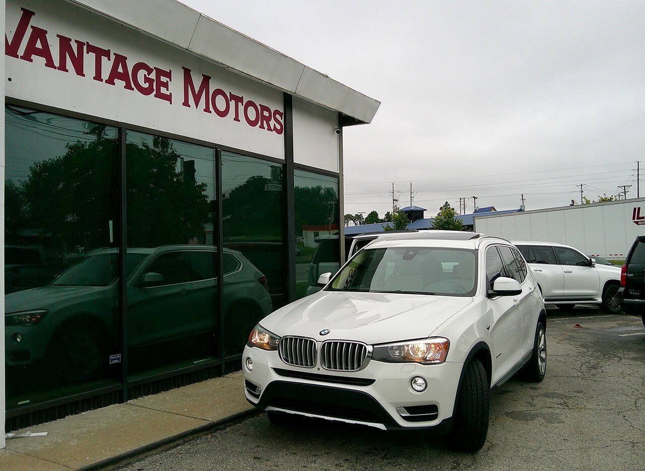 Used 2017 BMW X3 xDrive28i AWD/4WD image 1