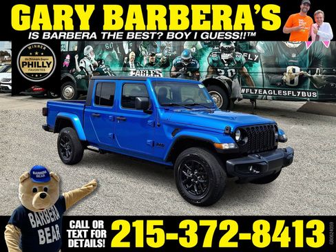 Used 2022 Jeep Gladiator Sport image 1