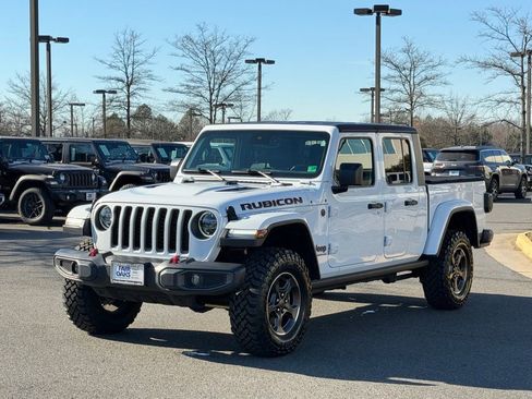 Certified 2020 Jeep Gladiator Rubicon image 3