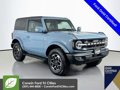 Used 2023 Ford Bronco Outer Banks