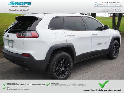 Certified 2022 Jeep Cherokee Latitude