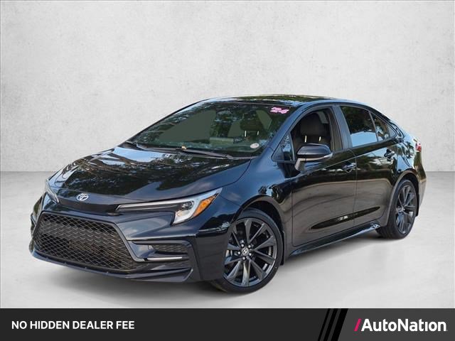 Certified 2024 Toyota Corolla SE FWD image 1