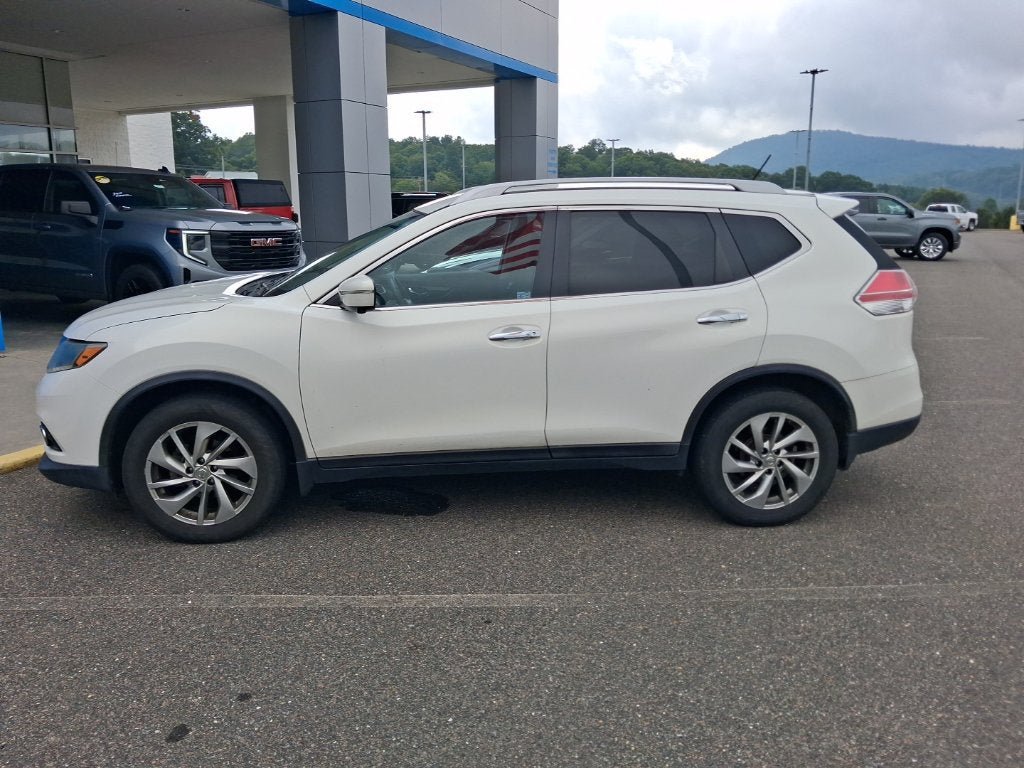 Used 2014 Nissan Rogue SL AWD/4WD image 3
