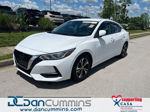 Used 2023 Nissan Sentra SV FWD image 1