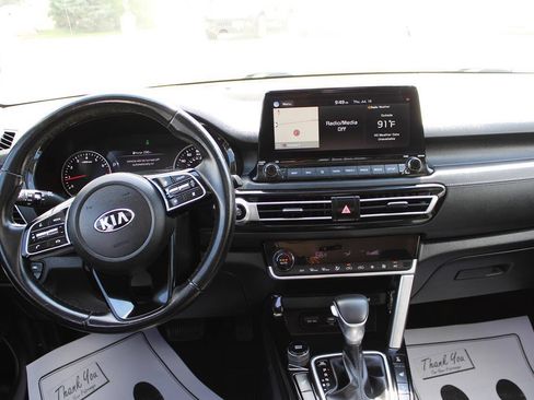Used 2021 Kia Seltos SX w/ SX Sunroof Package AWD/4WD image 10