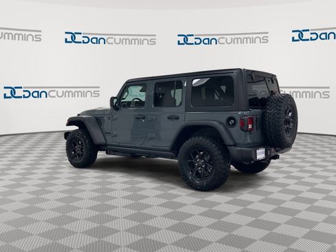 New 2026 Jeep Wrangler Unlimited Sport AWD/4WD image 6