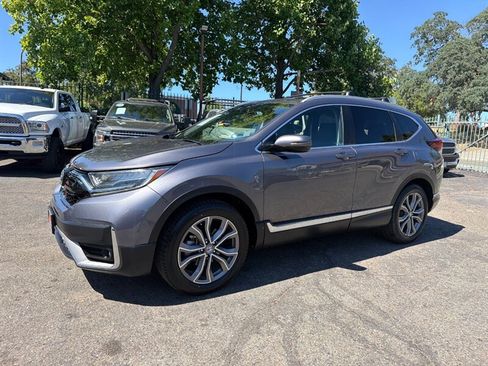 Used 2022 Honda CR-V Touring image 2