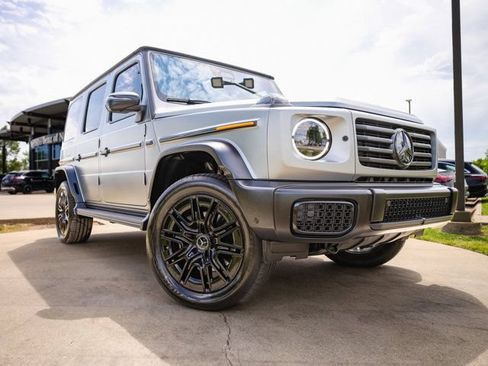Certified 2025 Mercedes-Benz G 580 w/ EQ Technology image 2