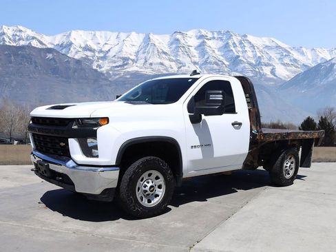 Used 2020 Chevrolet Silverado 3500 W/T w/ WT Convenience Package AWD/4WD image 2