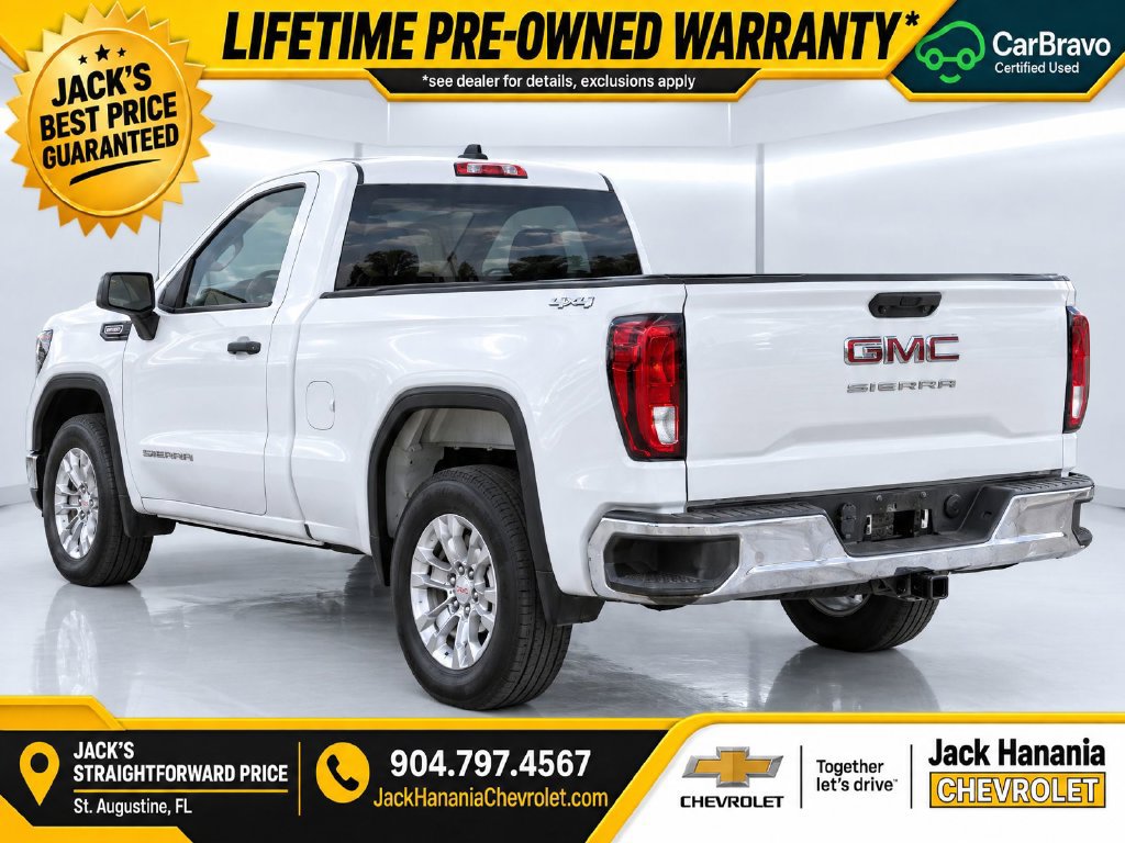Used 2025 GMC Sierra 1500 Pro w/ Pro Value Package AWD/4WD image 5