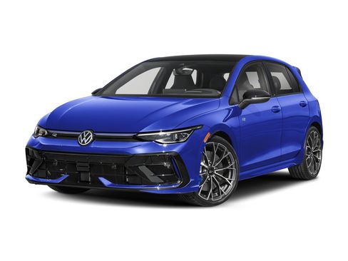 Used 2025 Volkswagen Golf R Black Edition AWD/4WD image 1
