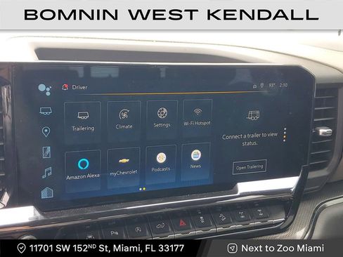 Used 2024 Chevrolet Silverado 1500 ZR2 w/ Technology Package image 25