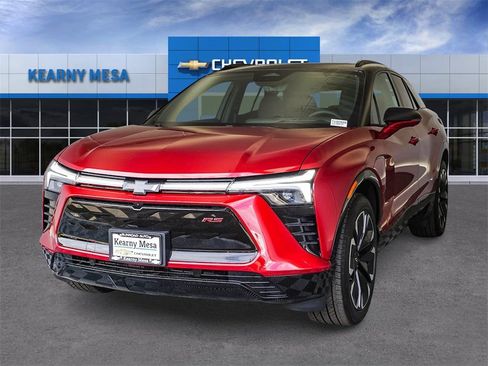 New 2026 Chevrolet Blazer EV RS image 3