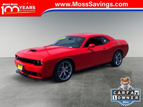 Used 2022 Dodge Challenger GT RWD image 1
