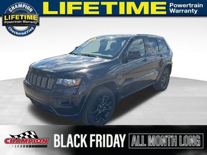 Used 2019 Jeep Grand Cherokee Altitude