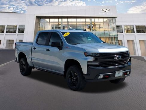 Used 2022 Chevrolet Silverado 1500 LT Trail Boss w/ Bed Protection Package image 3