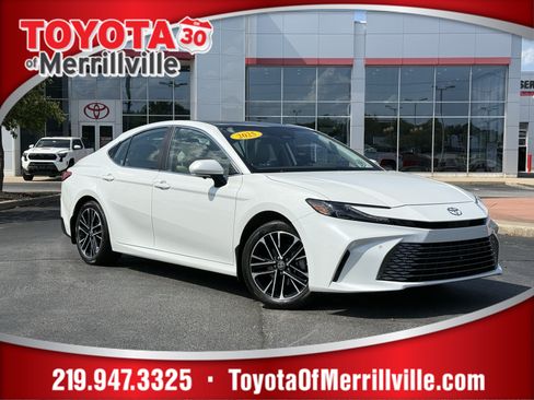 Certified 2025 Toyota Camry XLE w/ Premium Plus Package AWD/4WD image 1