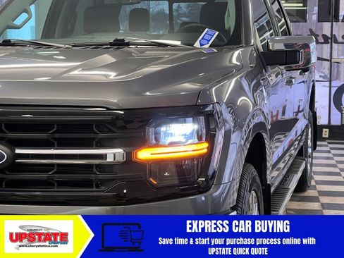 Used 2024 Ford F150 XLT w/ Equipment Group 302A MID image 4