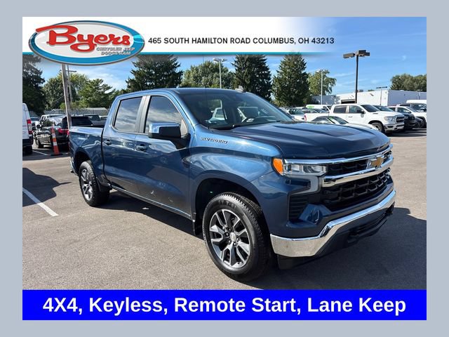 Used 2022 Chevrolet Silverado 1500 LT AWD/4WD image 1