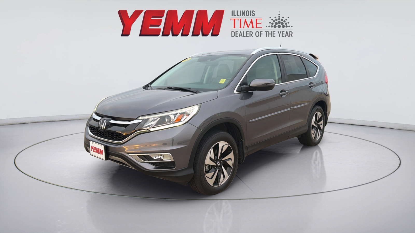 Used 2015 Honda CR-V Touring image 3