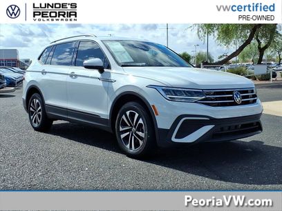 Certified 2024 Volkswagen Tiguan S