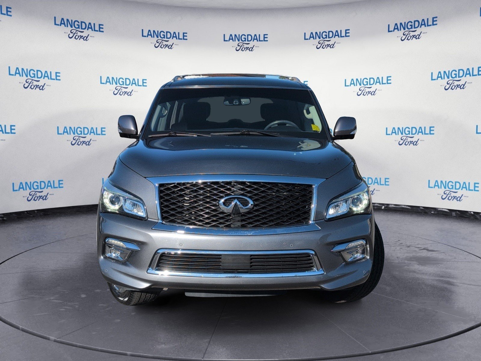 Used 2015 INFINITI QX80 2WD w/ 22" Wheel Package image 12