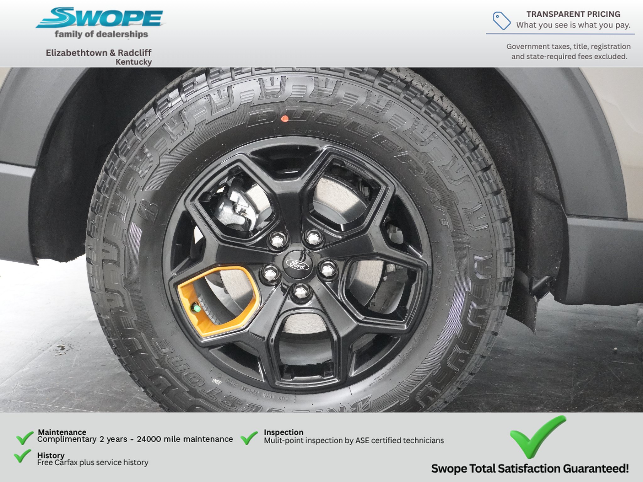 New 2027 Ford Explorer Tremor w/ Tremor Convenience Package AWD/4WD image 29