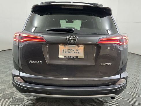 Used 2017 Toyota RAV4 Limited image 6
