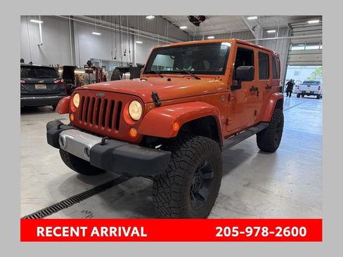 Used 2015 Jeep Wrangler Unlimited Sahara w/ Max Tow Package image 1