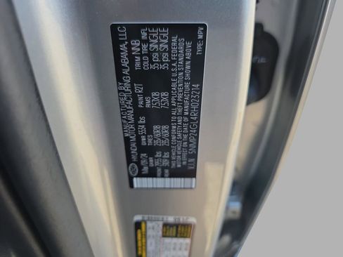Used 2024 Hyundai Santa Fe SEL FWD image 35