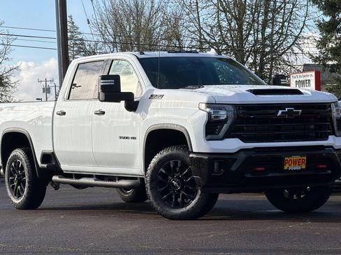 New 2026 Chevrolet Silverado 3500 LTZ w/ LTZ Plus Package image 2