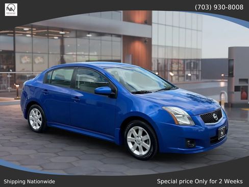 Used 2012 Nissan Sentra 2.0 SR w/ Convenience Pkg FWD image 2