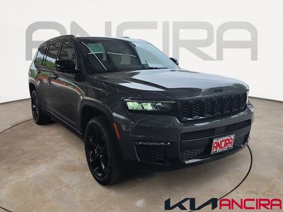 Used 2023 Jeep Grand Cherokee L Limited w/ Black Appearance Package