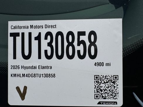 Used 2026 Hyundai Elantra Sport FWD image 18