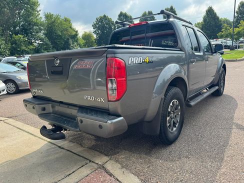 Used 2017 Nissan Frontier PRO-4X w/ Pro-4x Luxury Package AWD/4WD image 7