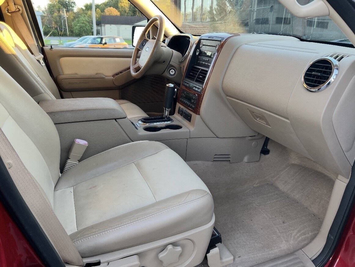 Used 2010 Ford Explorer Eddie Bauer AWD/4WD image 8