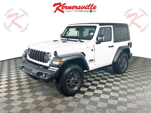 New 2026 Jeep Wrangler Sport S image 3