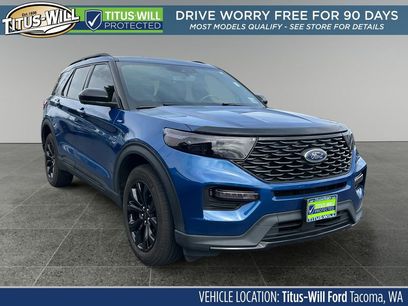 Used 2023 Ford Explorer ST-Line