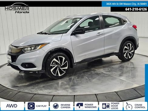 Used 2020 Honda HR-V Sport image 1