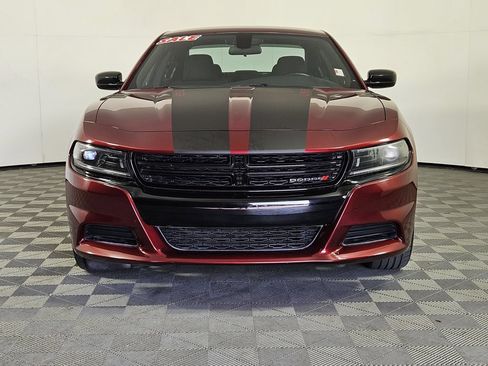 Used 2023 Dodge Charger SXT w/ Blacktop Package RWD image 2