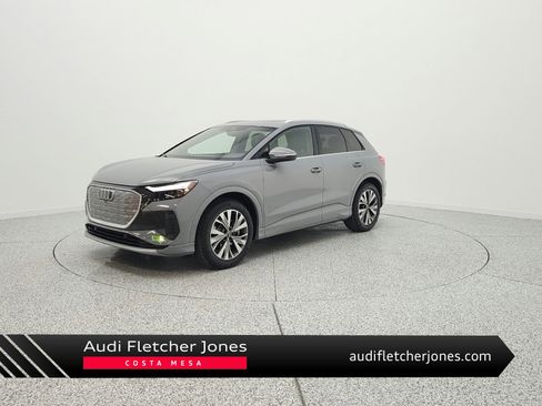 Used 2023 Audi Q4 e-tron Premium Plus w/ Premium Plus image 1