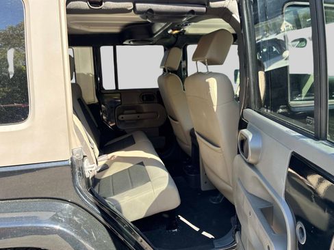Used 2010 Jeep Wrangler Unlimited Sahara w/ Trailer Tow Group AWD/4WD image 8