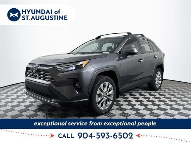 Used 2025 Toyota RAV4 Limited w/ Weather Package FWD image 1